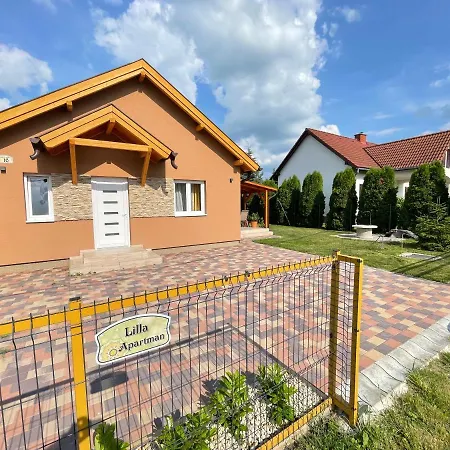 דירה Lilla Balatonkeresztúr