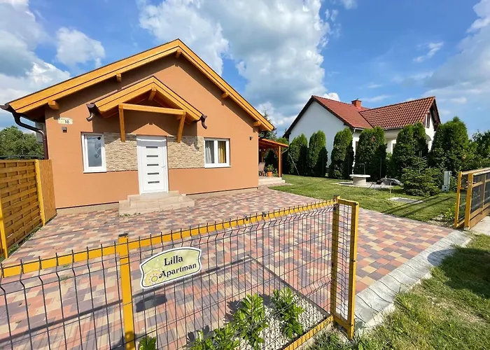 דירה Lilla Balatonkeresztúr